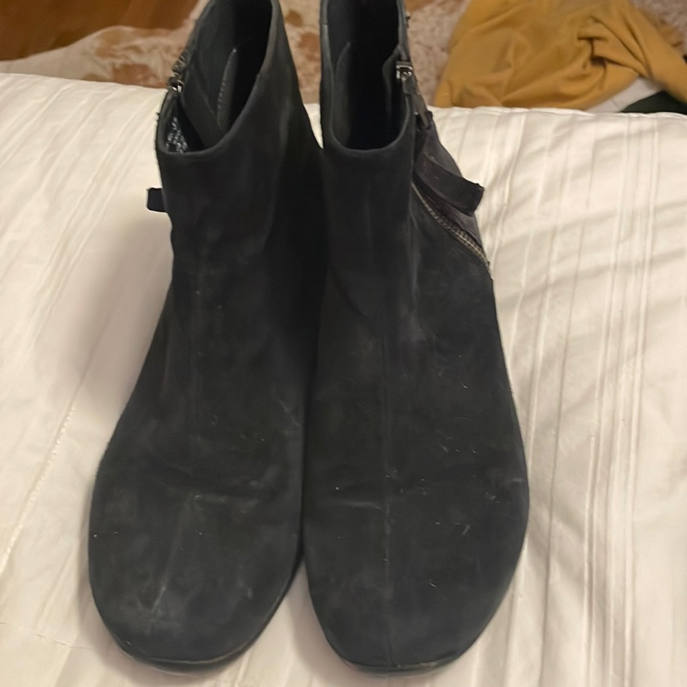 Dansko black boots